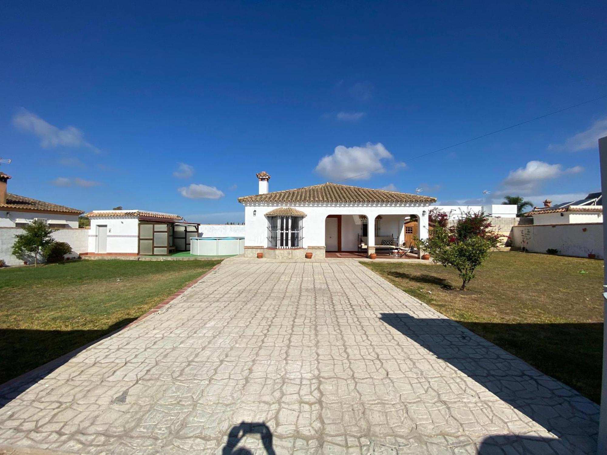 Villa Nonina Chiclana de la Frontera Exterior photo