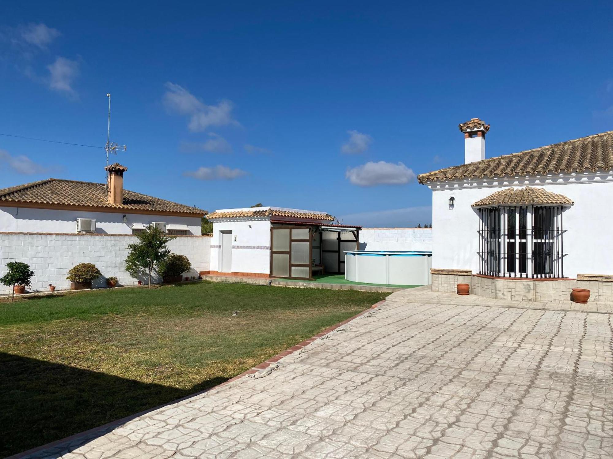 Villa Nonina Chiclana de la Frontera Exterior photo
