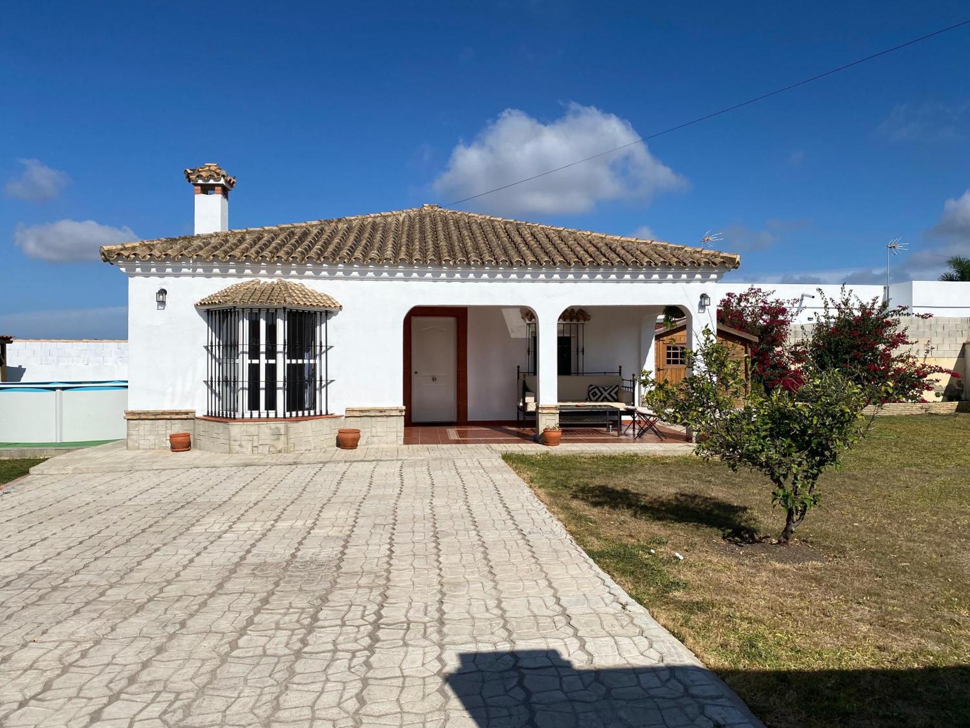 Villa Nonina Chiclana de la Frontera Exterior photo