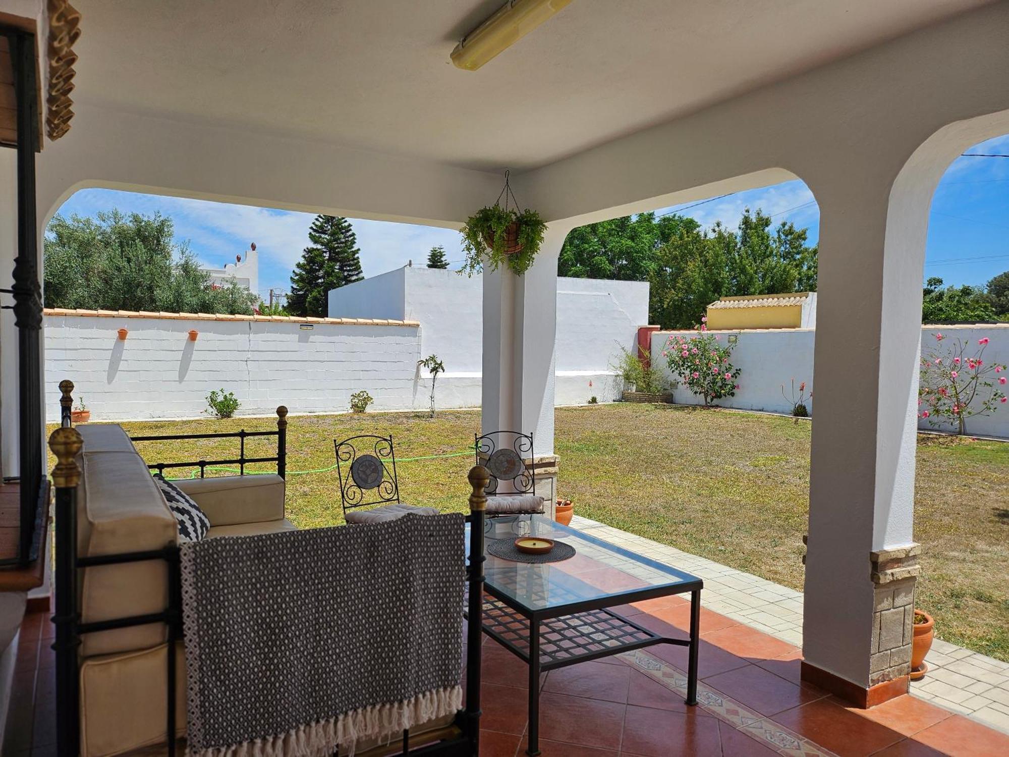 Villa Nonina Chiclana de la Frontera Exterior photo