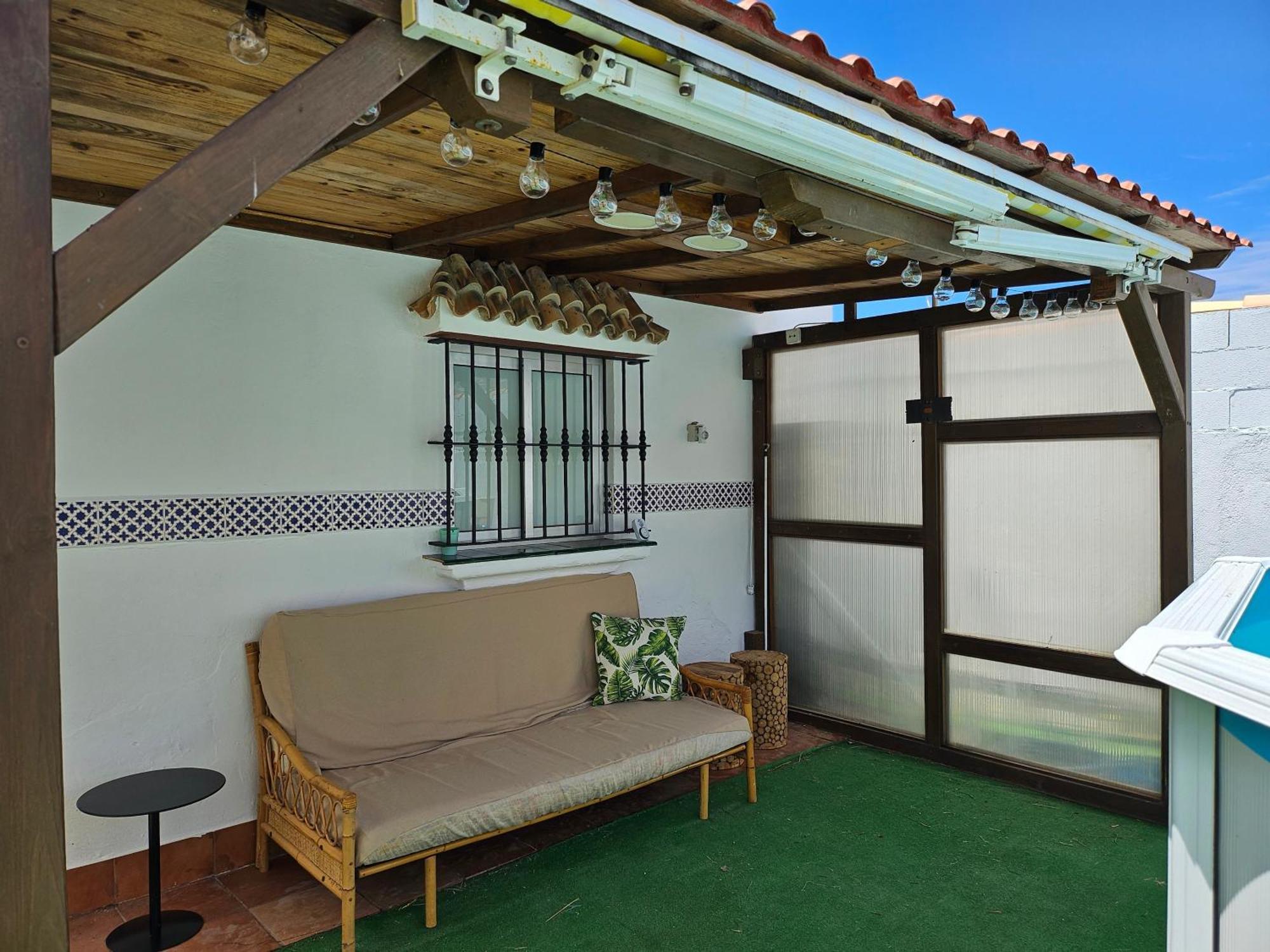 Villa Nonina Chiclana de la Frontera Exterior photo